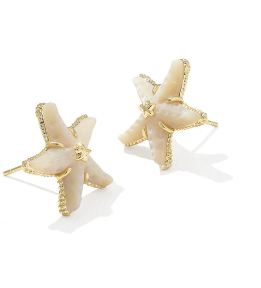 Parker starfish stud