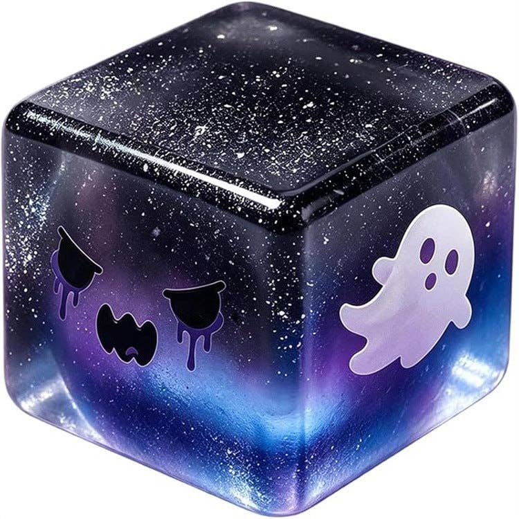 Halloween Horror Cube Slow Rising Stress Relief Squeeze Toy: Eyes