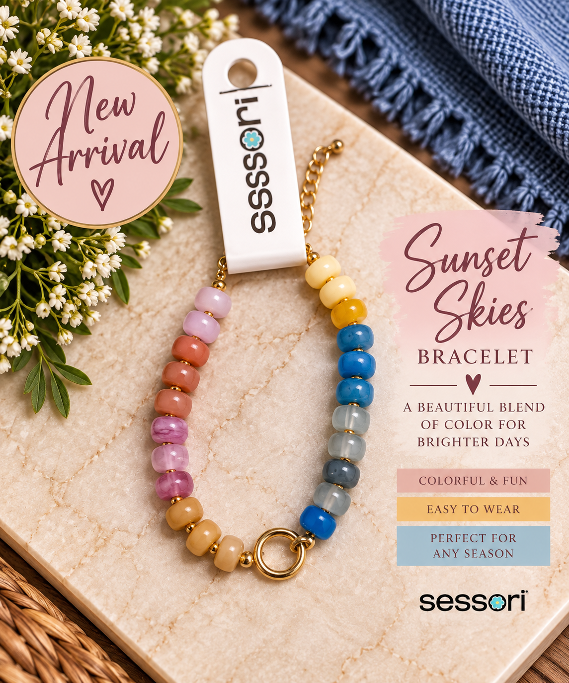 Sunset Skies Bracelet