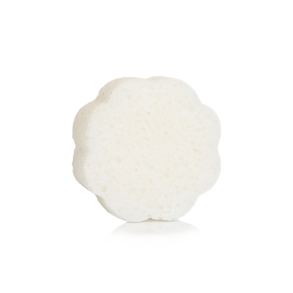 French Lavender Daisy Spongette | Soap Sponge | Soap Buffer