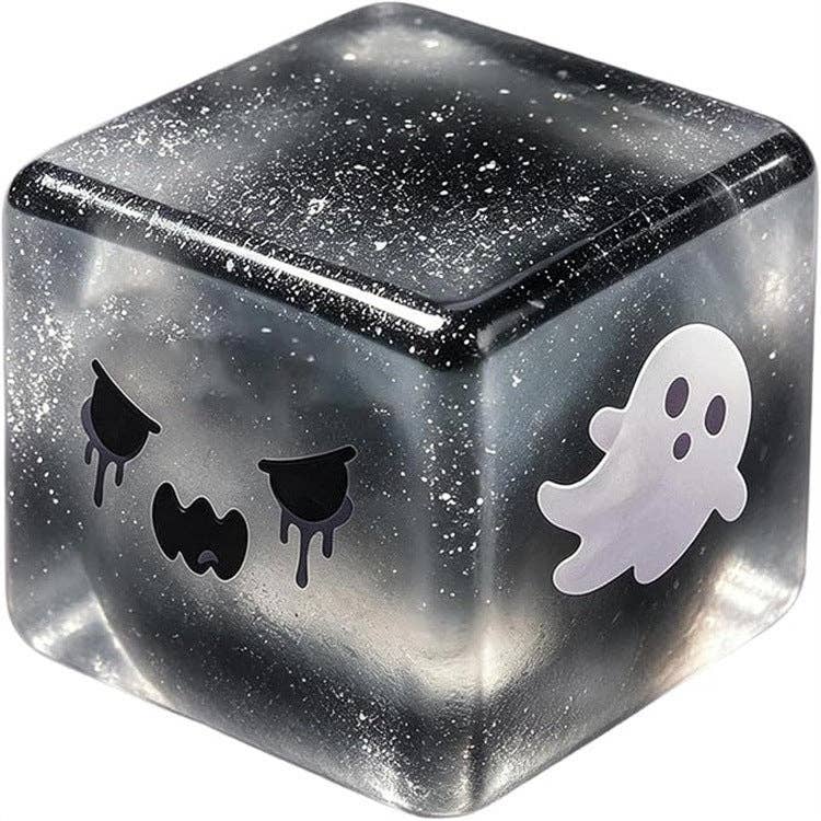 Halloween Horror Cube Slow Rising Stress Relief Squeeze Toy: Eyes