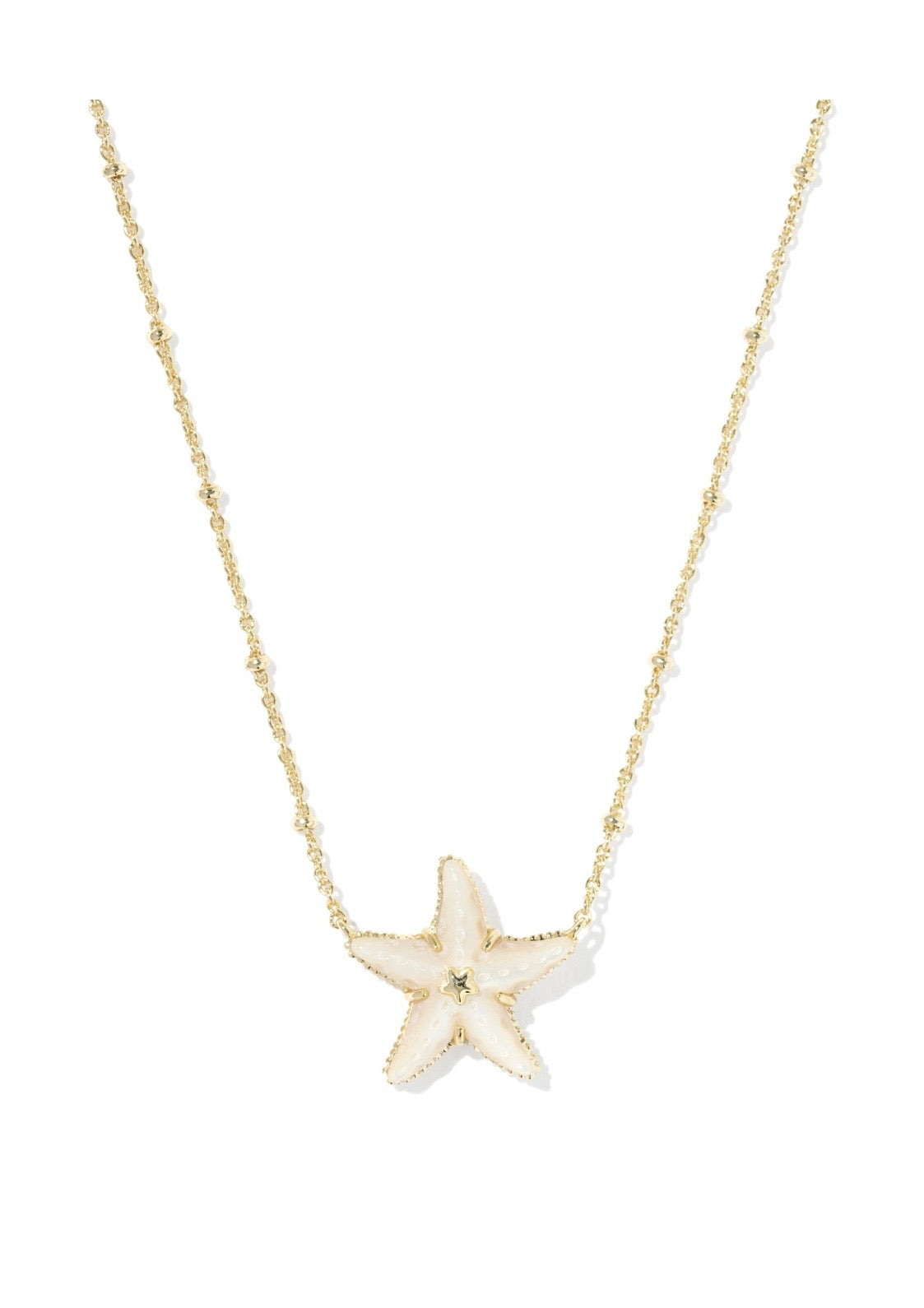 Parker Starfish Pendant Necklace