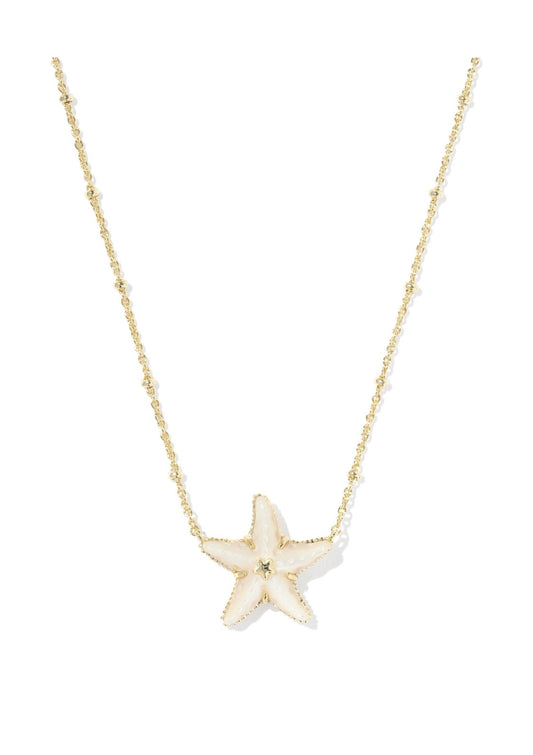 Parker Starfish Pendant Necklace