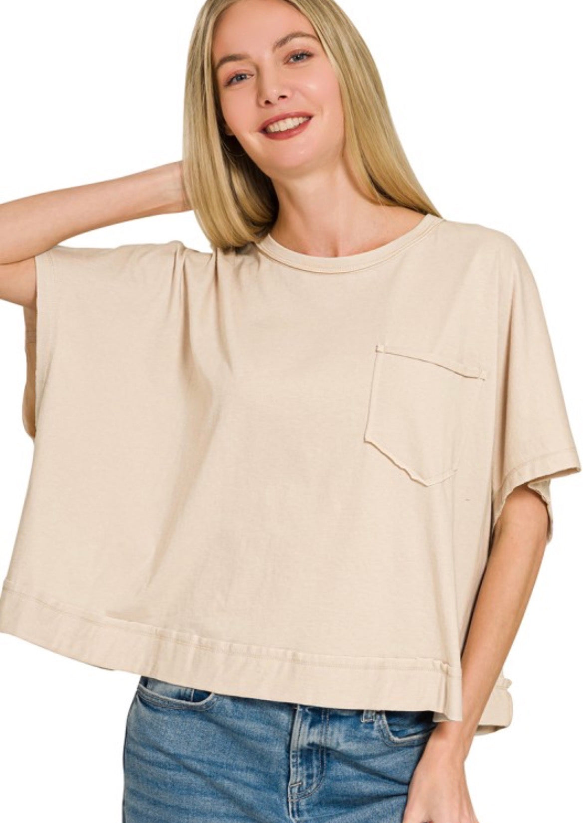 Best Selling Zenana Oversized Tee