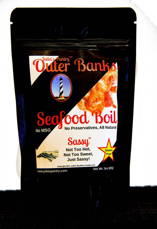 Outer Banks Sassy Seafood Boil, 3oz