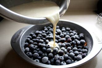 Blueberry Cobbler Mix