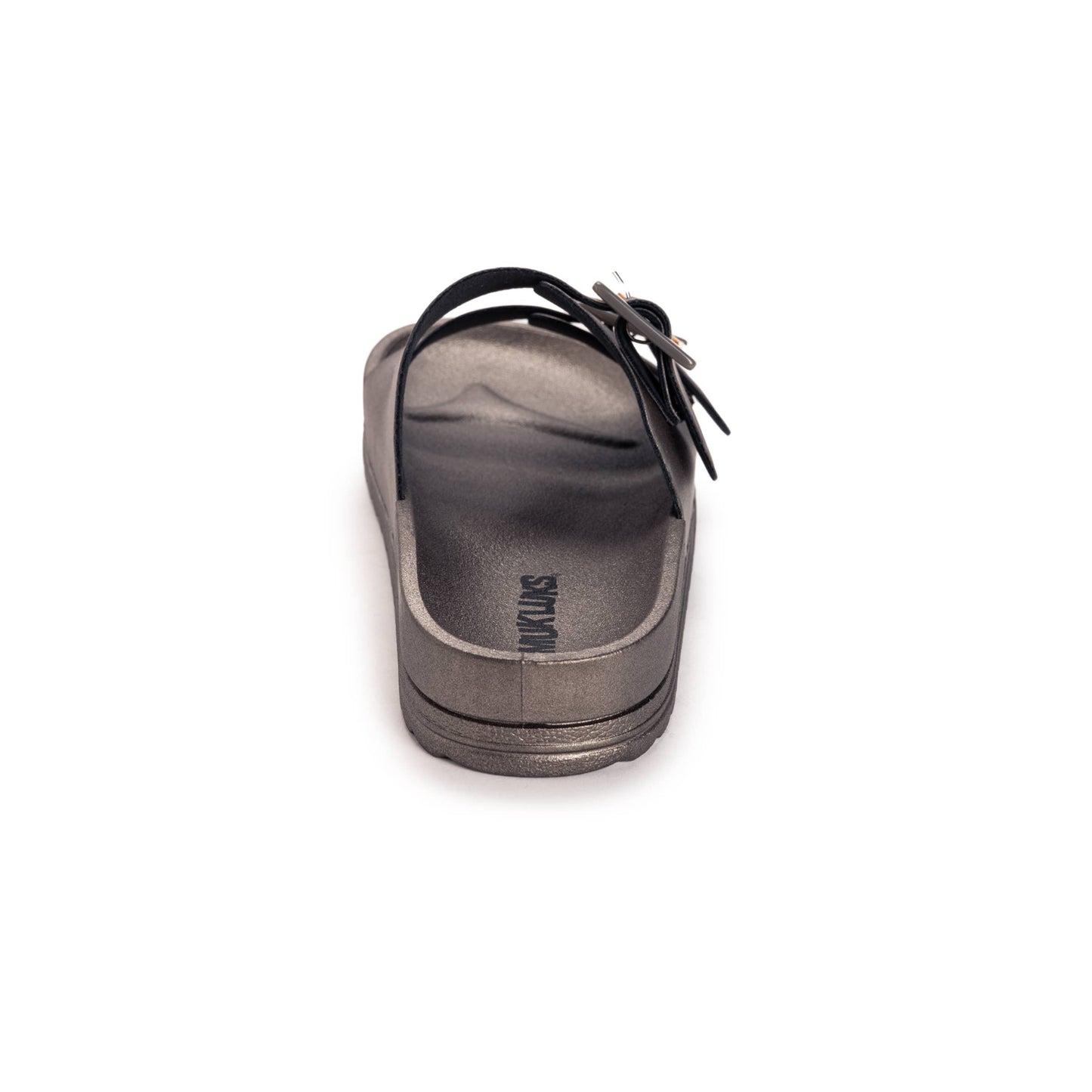 Muk Luks Women's Grand Cayman Sandal: Pewter