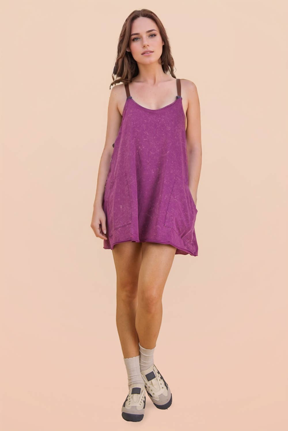 The Berry Beautiful Dress
 with Shorts Inside 