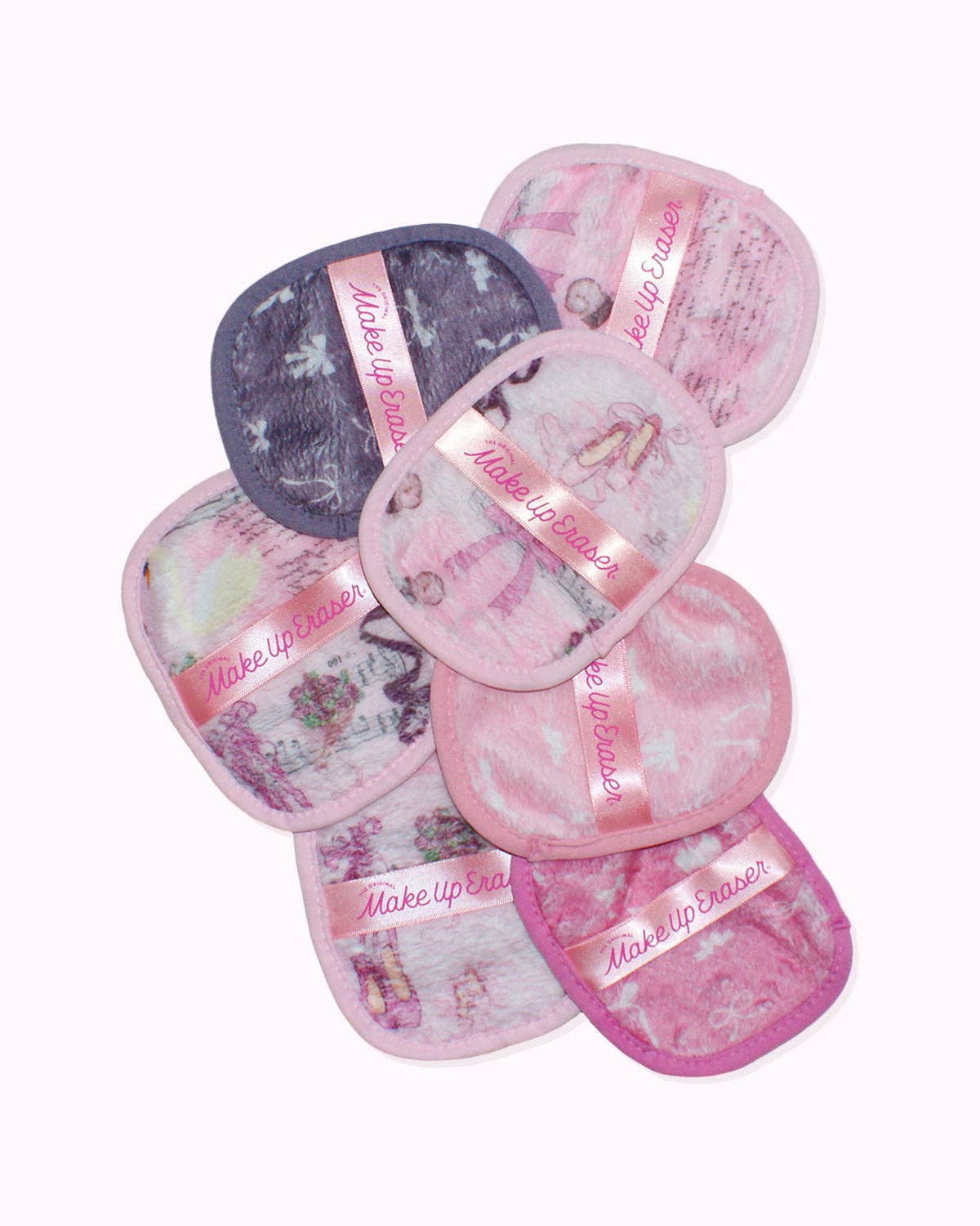 Ballet Core MakeUp Eraser 7-Day Set | Bonus Pointe Shoe Case