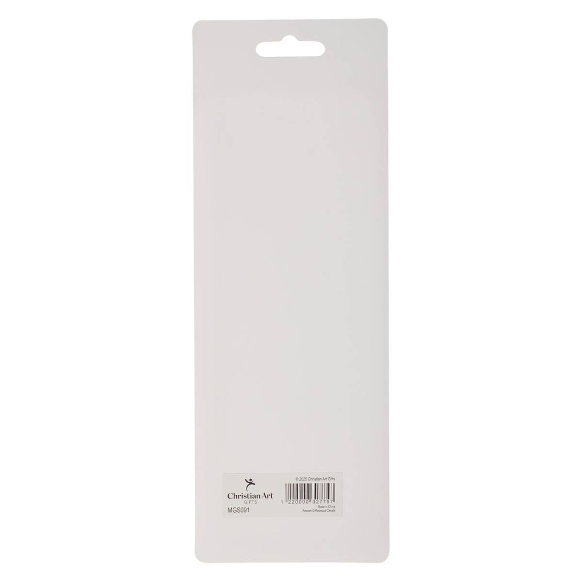 Magnet Set Blue Floral Love Grace Faith