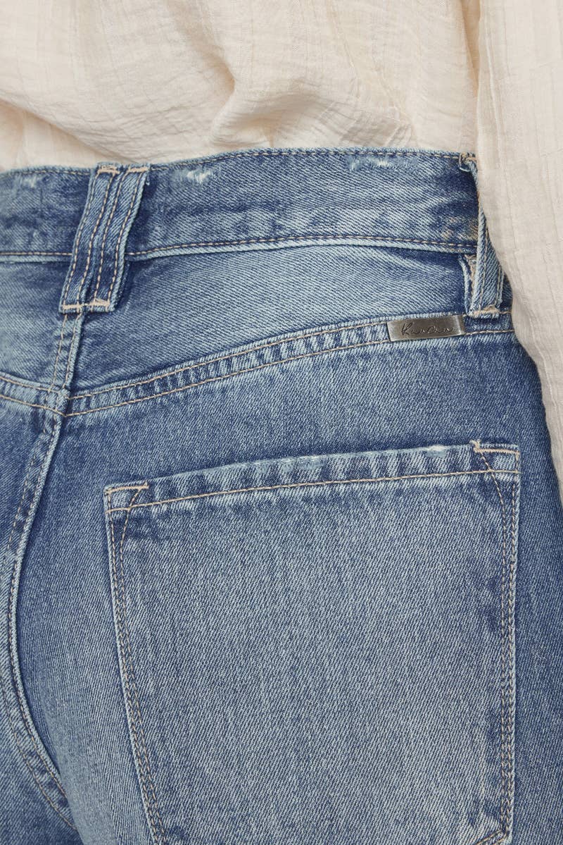 KanCan Ultra High Rise 90’s Wide Leg Flare