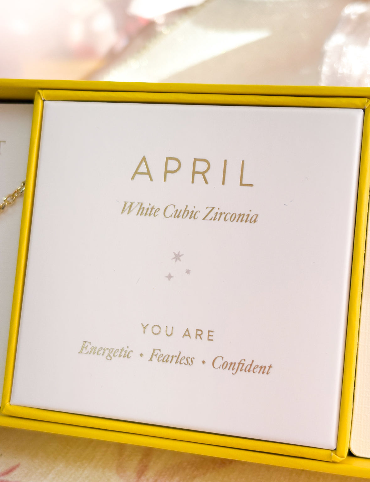 April Birthstone Cailin Gift Set