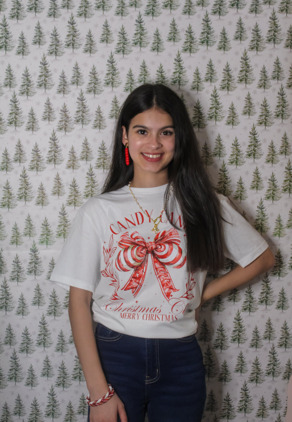 Candy Cane Lane Tee