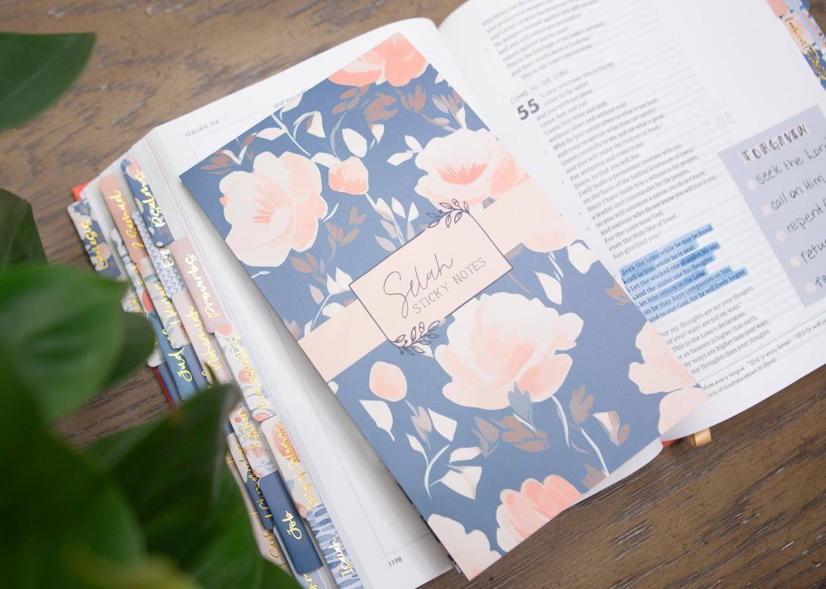 Selah Sticky Notes for Bible Study