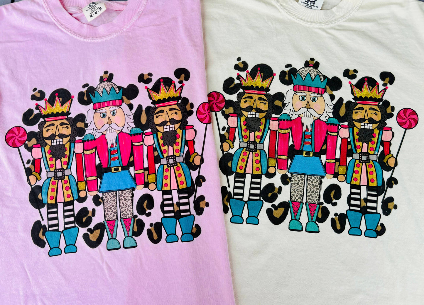 Nutcracker Wholesale Tee (Short & Long Sleeve Option): Ivory / S / Short Sleeve