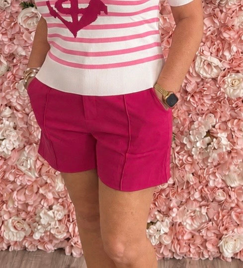 Scarlet Sunset Shorts