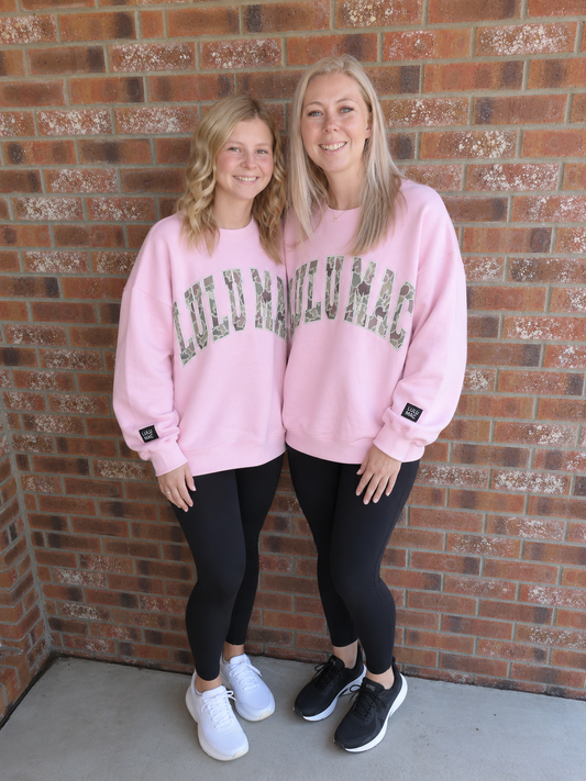LULU MAC CAMO-LIGHT PINK