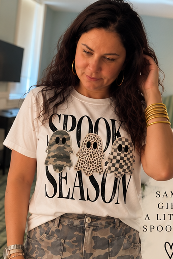Spooky Season Boujee Tee