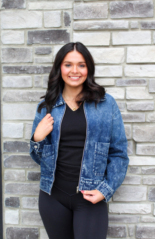 Jodifl Jean Jacket