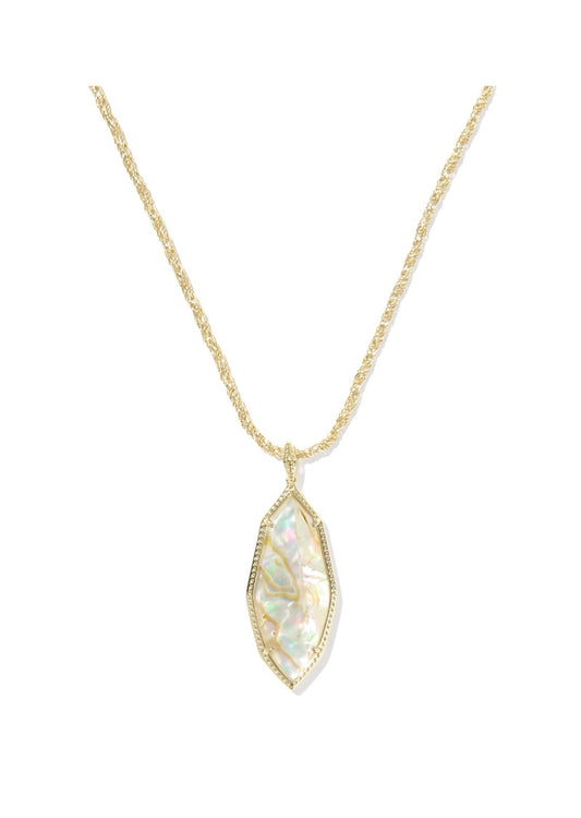 Ophelia large long pendant necklace