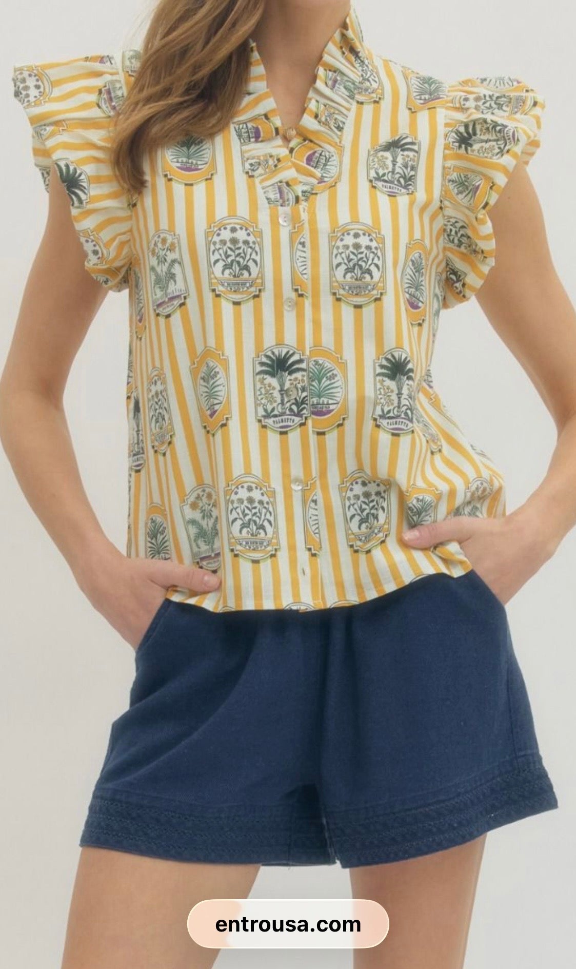 Sunshine Stroll Blouse ☀️