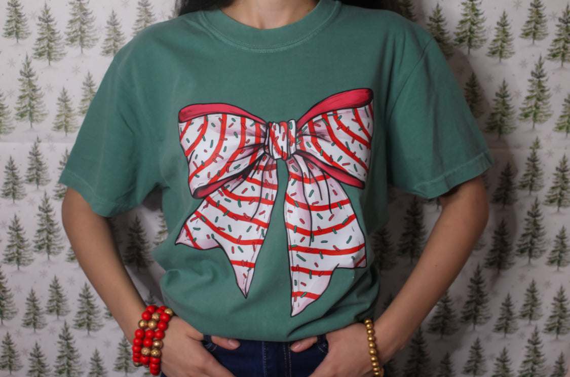 Delicious Bow Tee