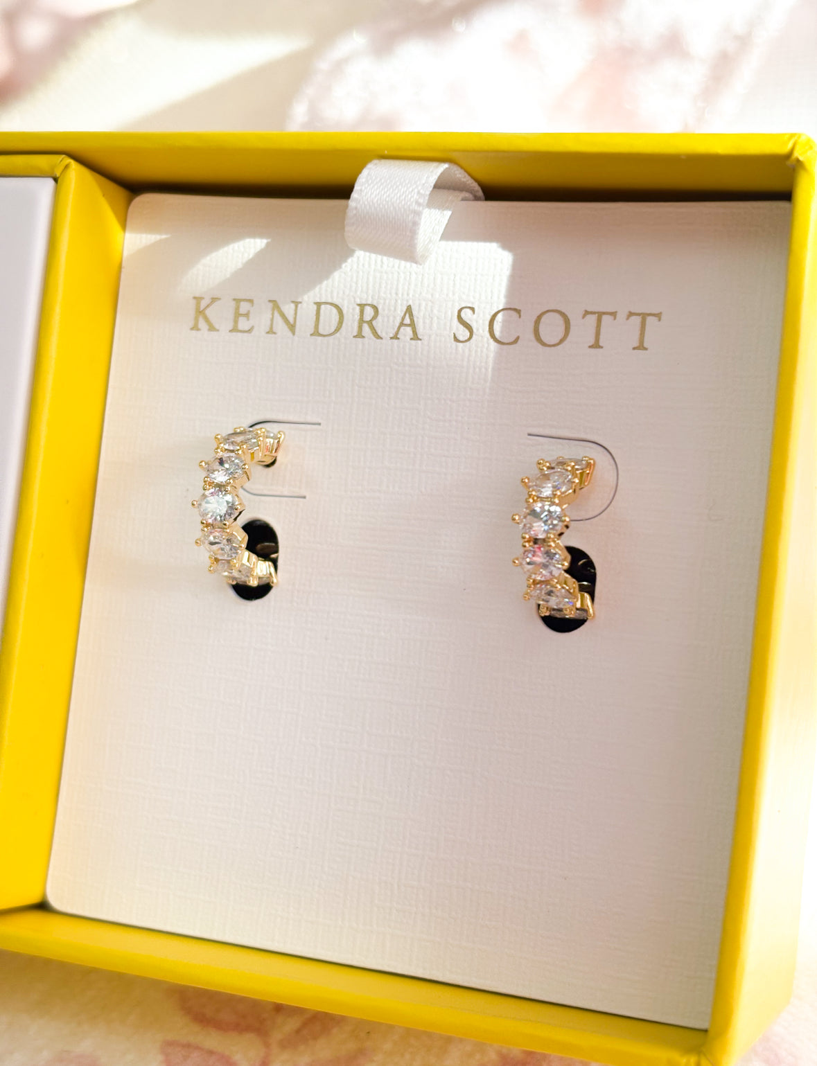 April Birthstone Cailin Gift Set