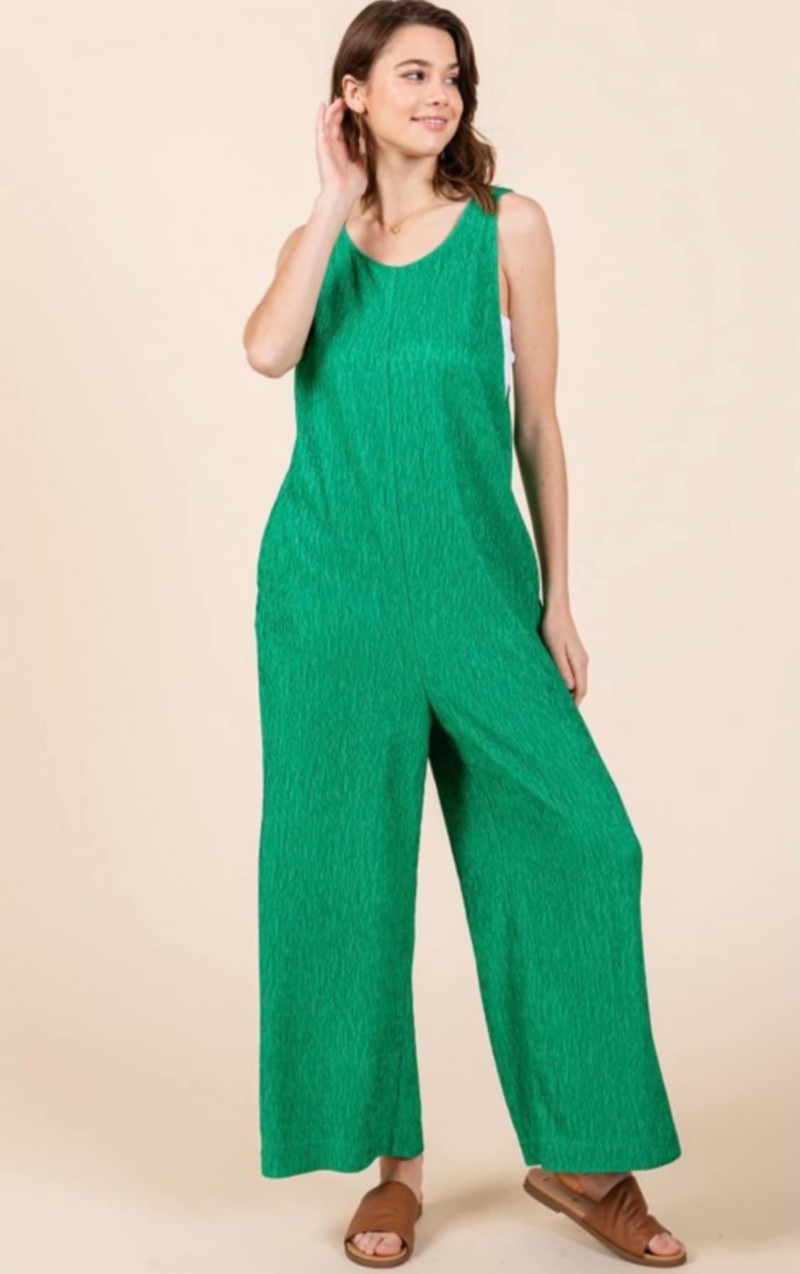 Green Jodifl Jumpsuit