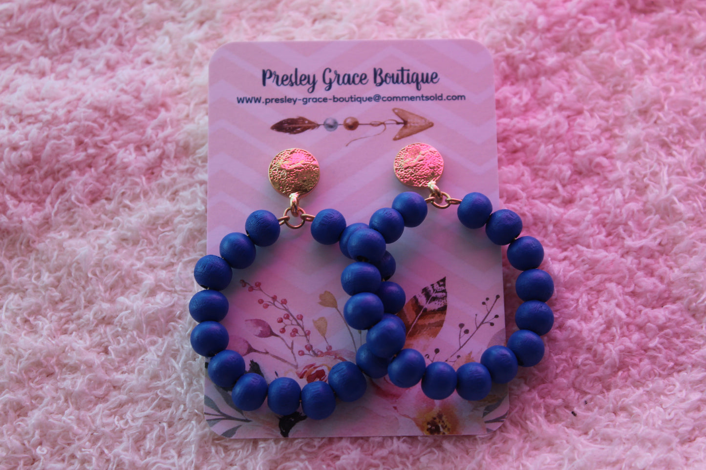 Beaded Drops