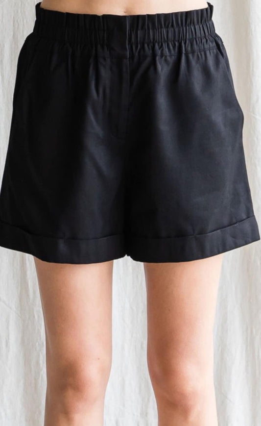 Black Jodifl Shorts