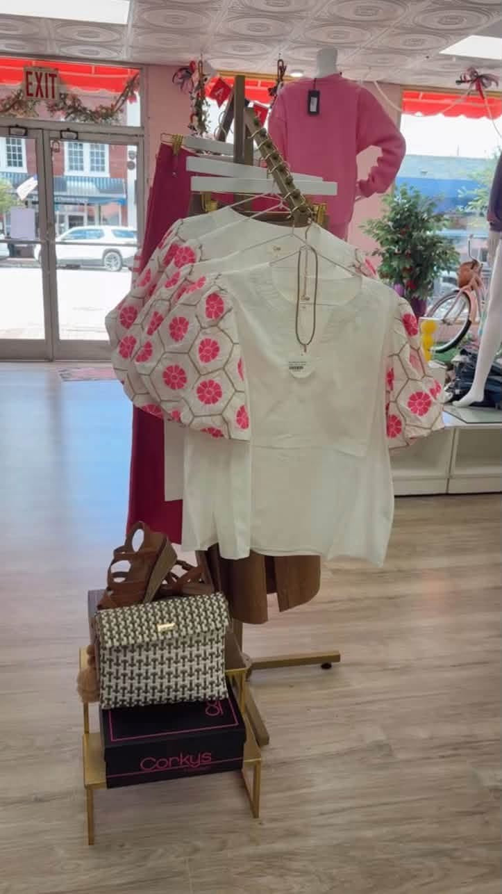 Autumn Romance Embroidered Blouse