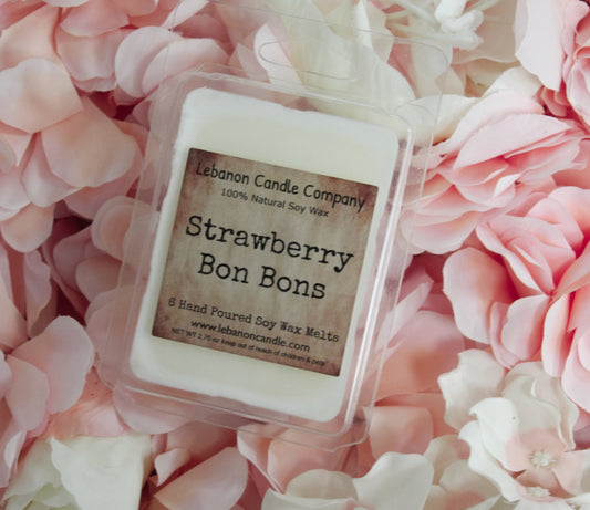 Strawberry Bon Bons Candle