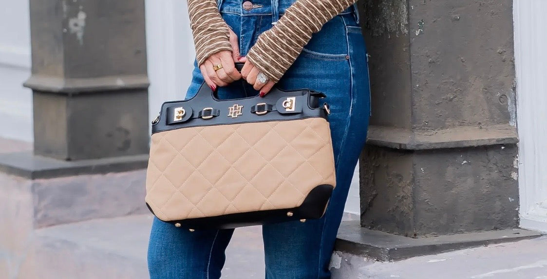 Caroline Hill-✨ The Sutton Quilted Tote ✨