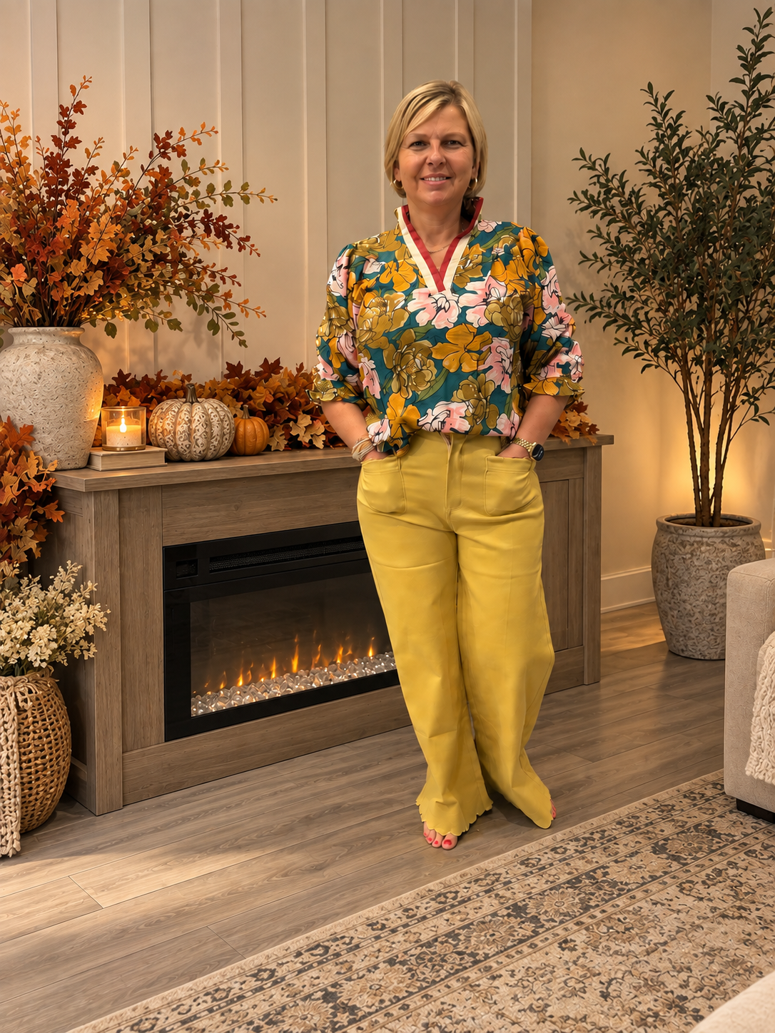 Harvest Bloom Blouse