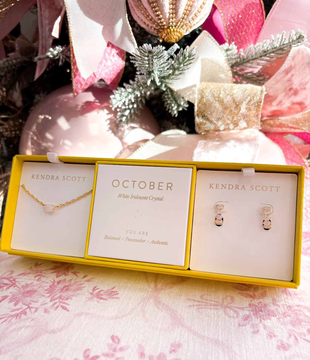 October Birthstone Cailin Gift Set