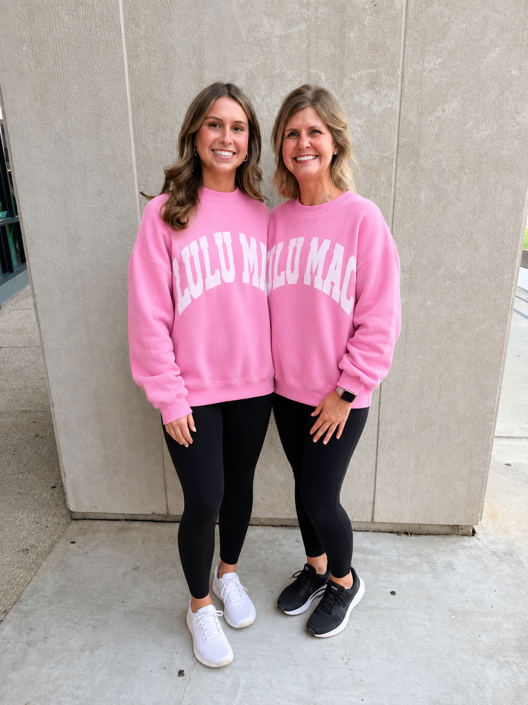 Pink/Light Pink Puff: Pink/Light Pink