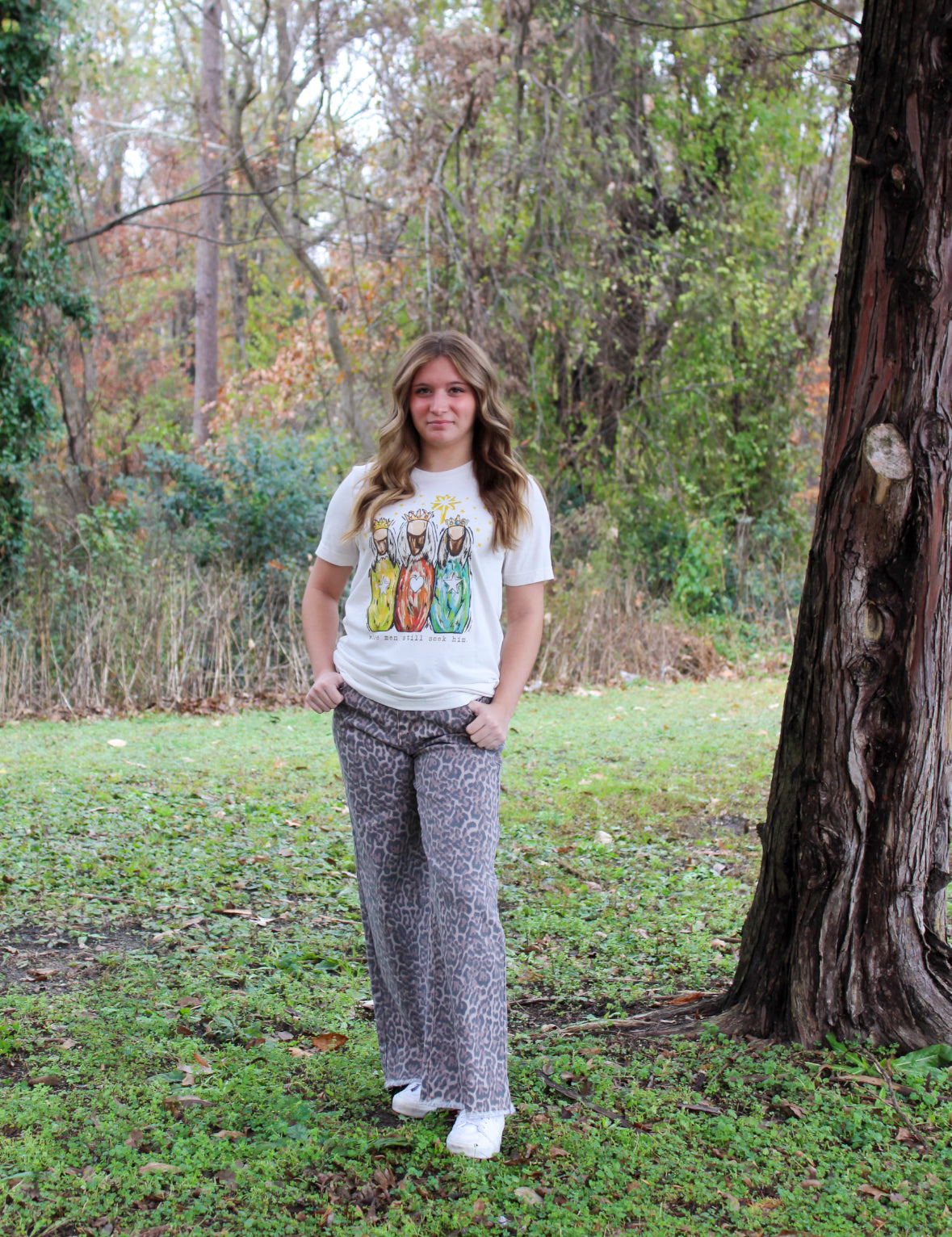 Wise Men Still Seek Him Tee