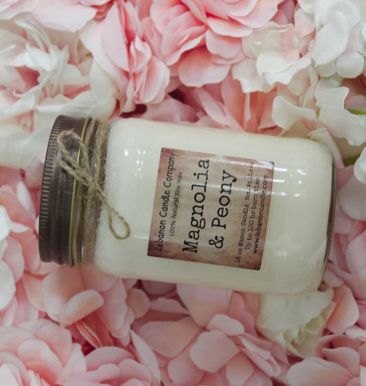 Magnolia And Peony