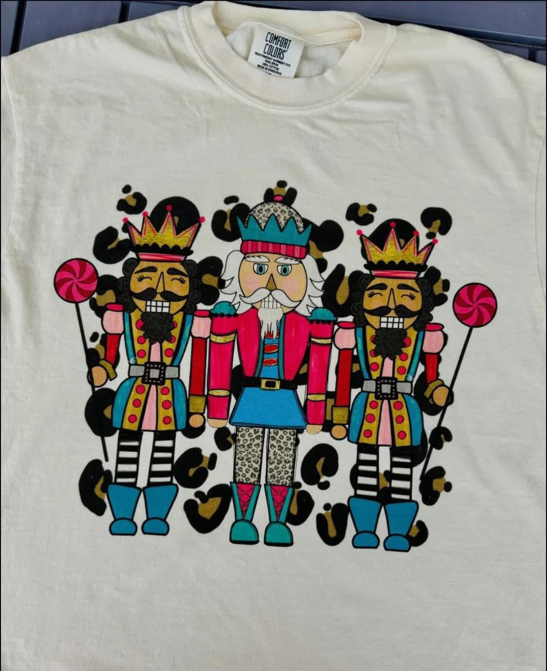 Leopard Nutcracker Tee