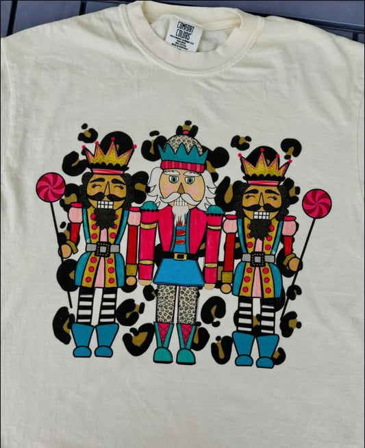 Leopard Nutcracker Tee