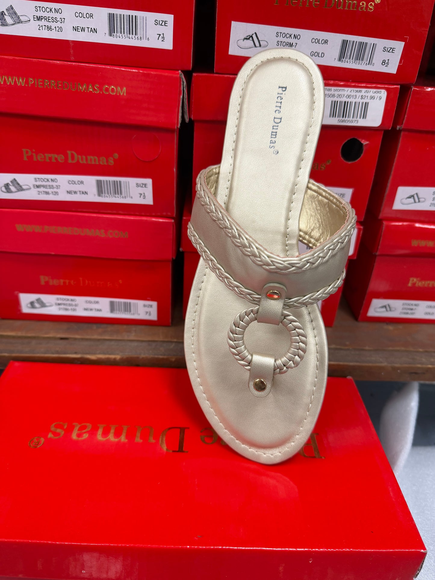 Pierre Dumas-The Golden Hour Sandal