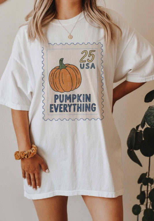 Pumpkin Everything Tee
