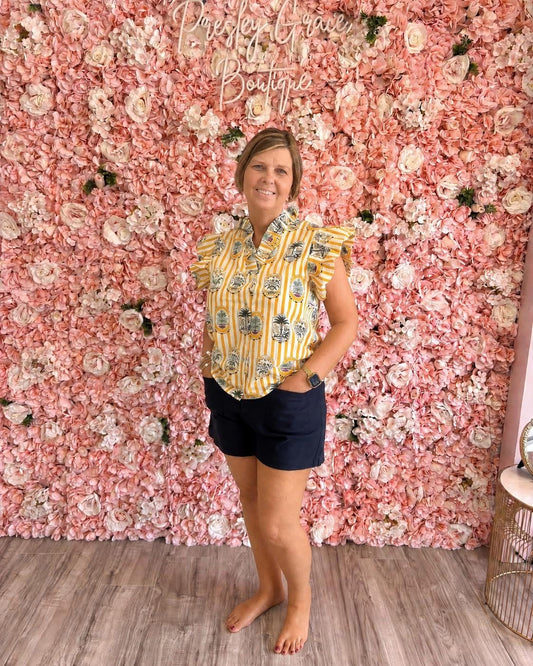 Sunshine Stroll Blouse ☀️