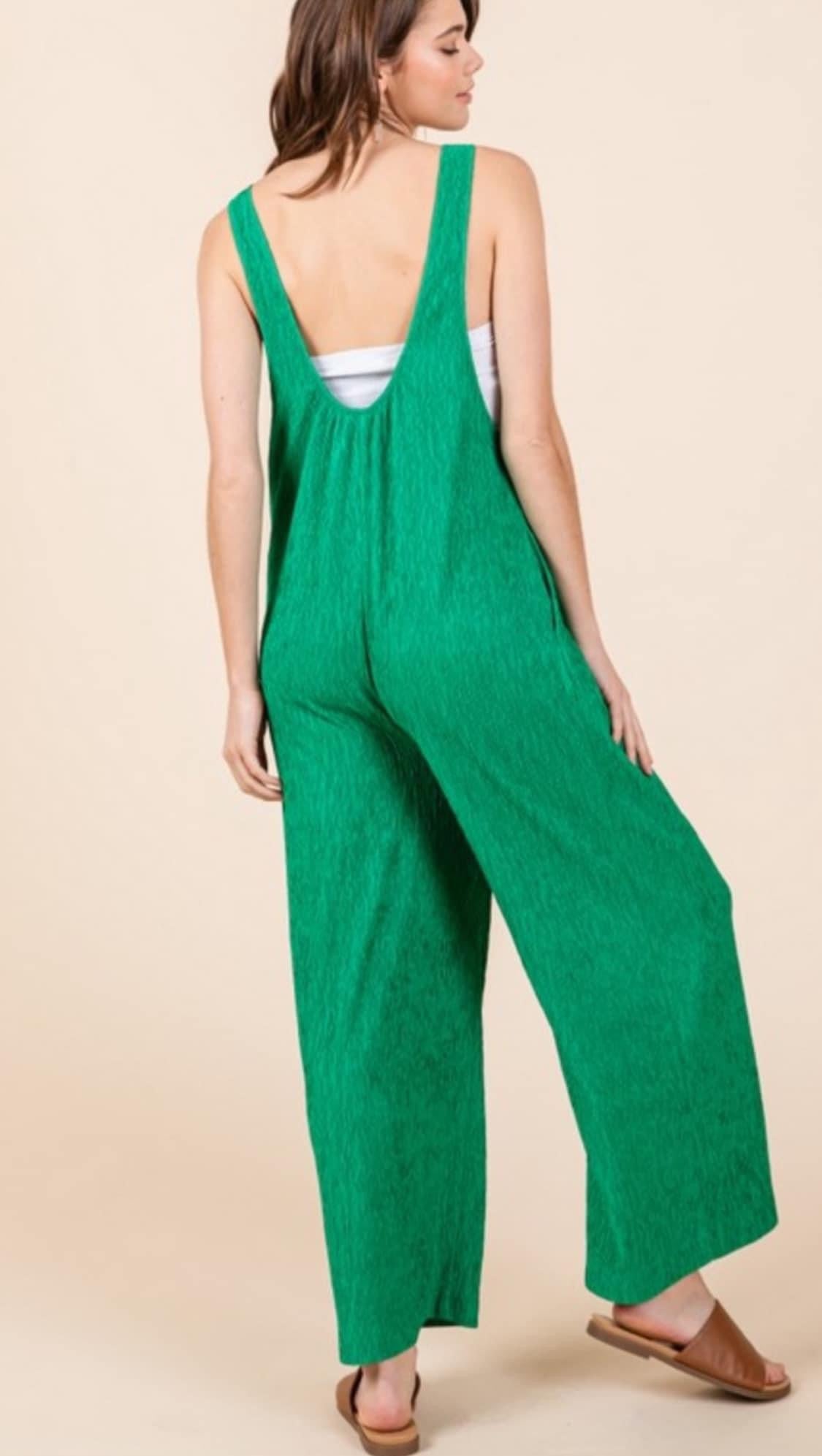 Green Jodifl Jumpsuit