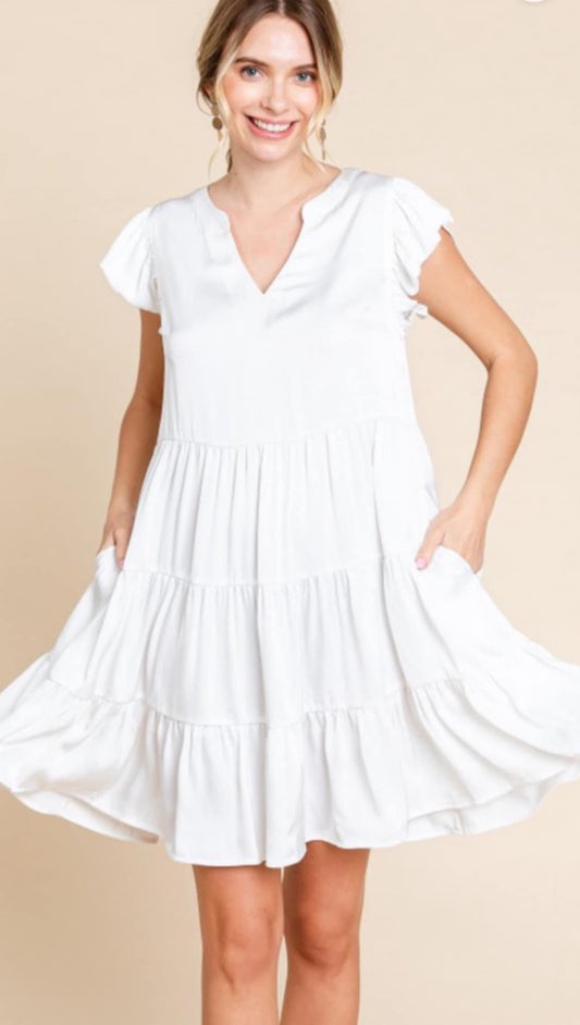 White Jodifl Dress