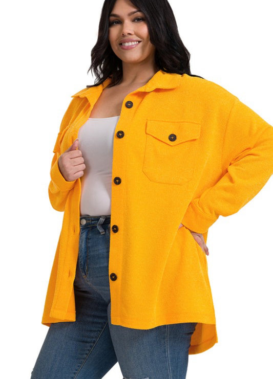Yellow Gold Jacket