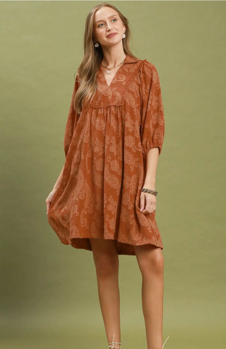 The Cinnamon & Spice Dress 🤎🍂