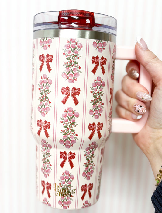 Oh So Merry Christmas Tumbler