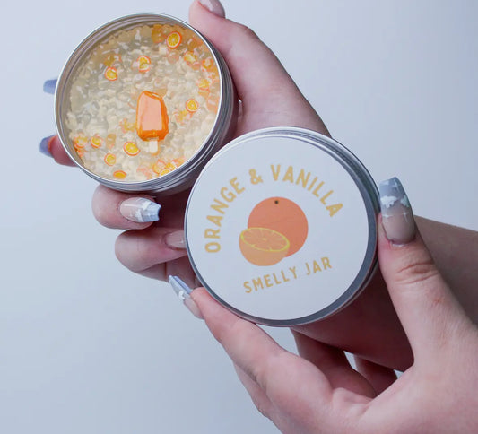 Orange And Vanilla Smelly Car Bomb