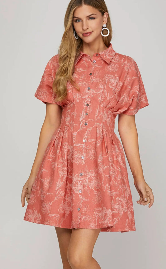 She&Sky Floral Dress